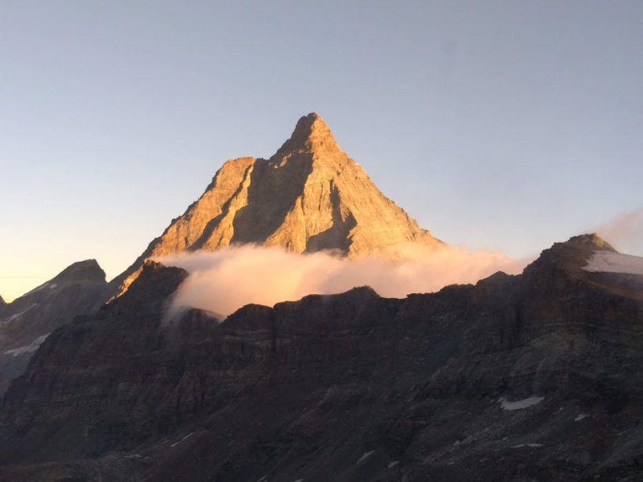 Matterhorn from Rifugio Teodulo