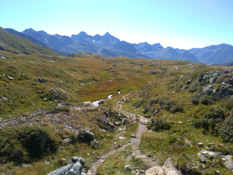 Vallone del Courthoud Cime Bianche