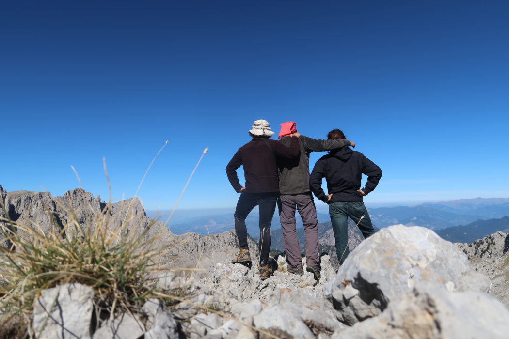 Megala Litharia pass