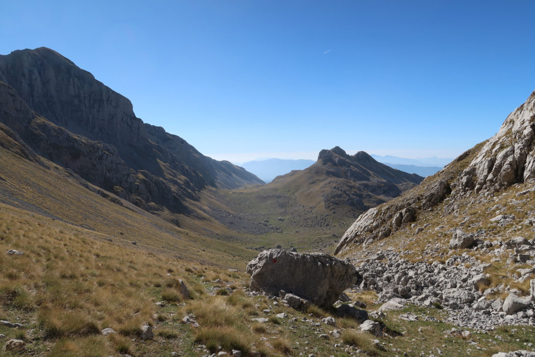 Megala Litharia pass