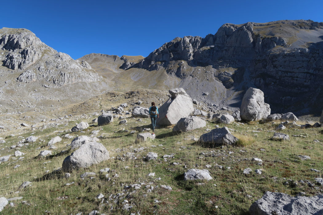 Saw-toothed peaks