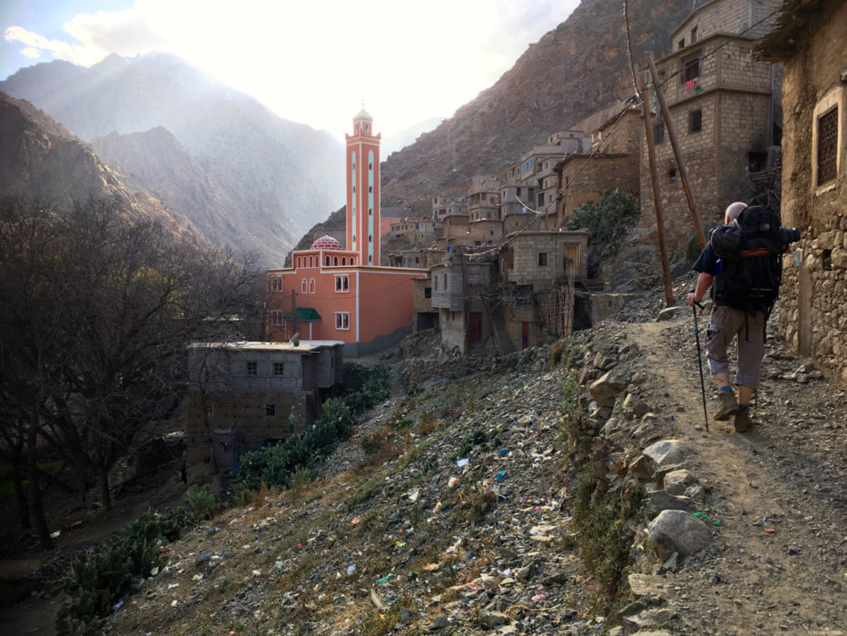 Berber village