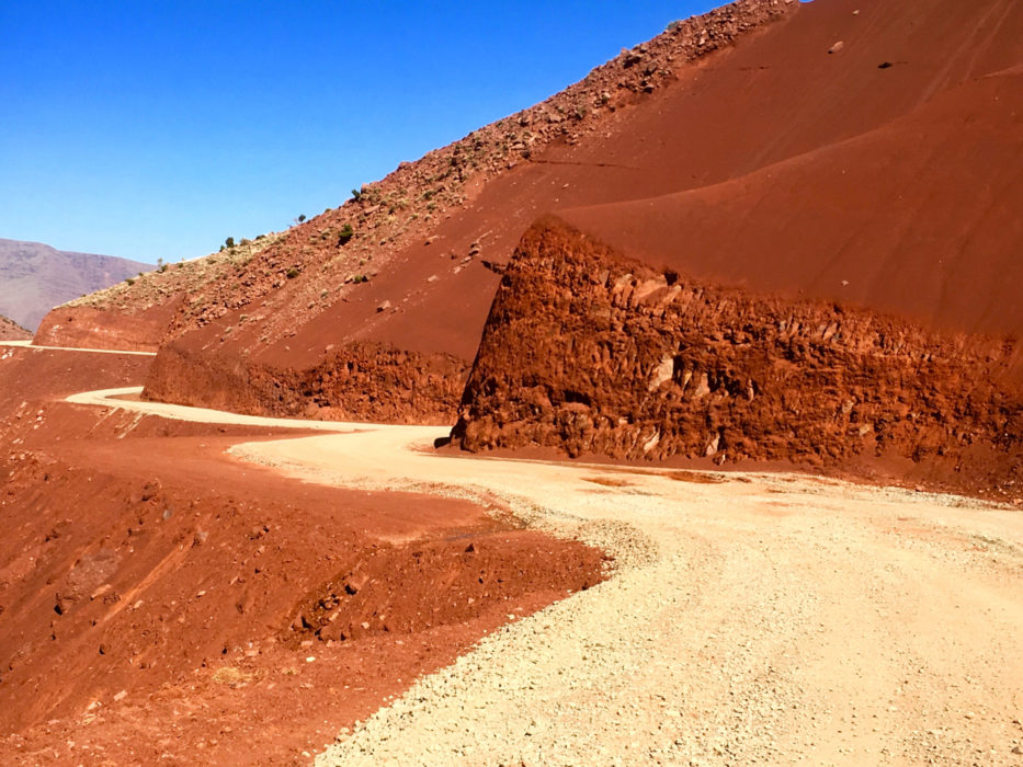 new road