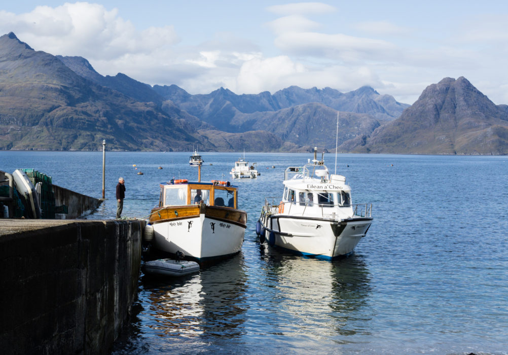 Misty Isle boat