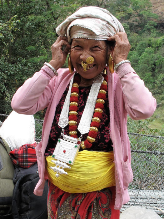 A Limbu lady