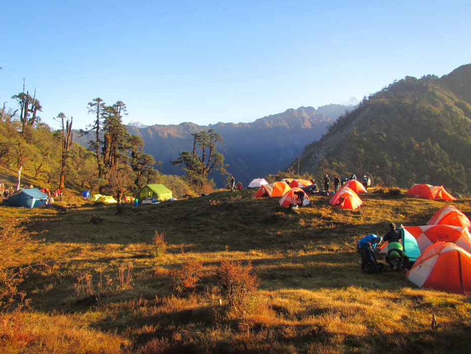 Lalisa Bhanjyang camp