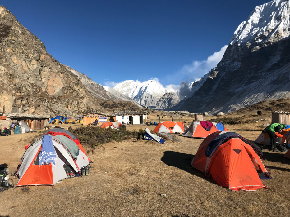 Lhonak Camp