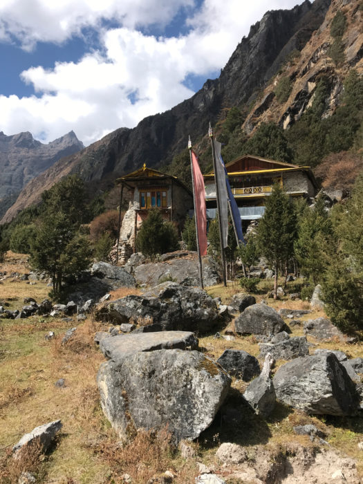 Tashi Choeling gompa