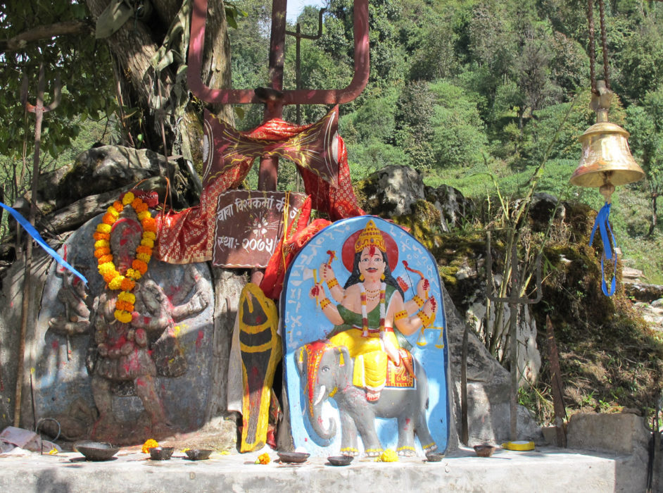 Wayside Shiva shrine