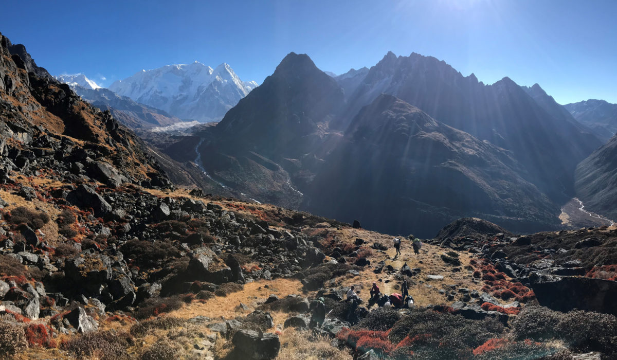 World class scenery