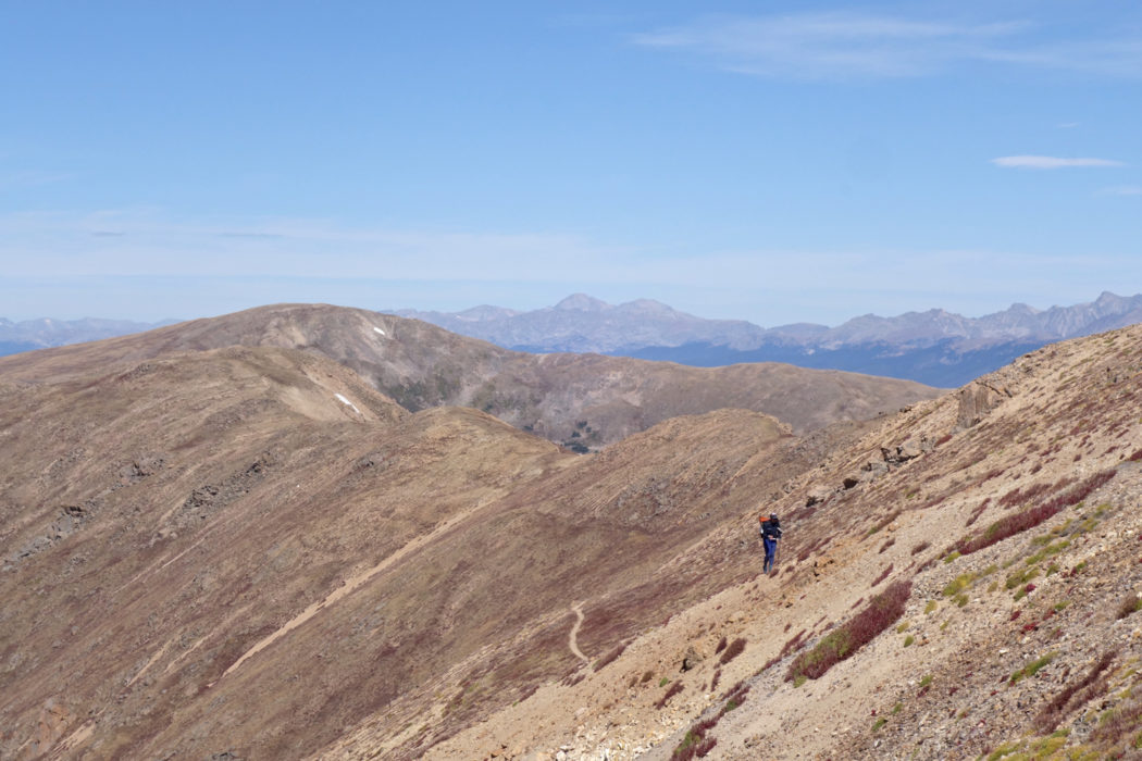 high Colorado Rockies