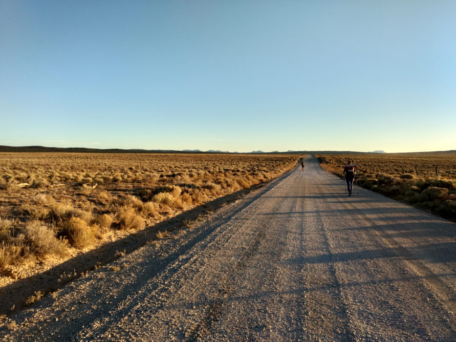 straight road to pie town