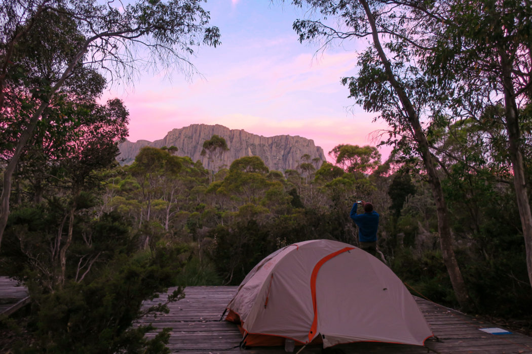 Camping platform