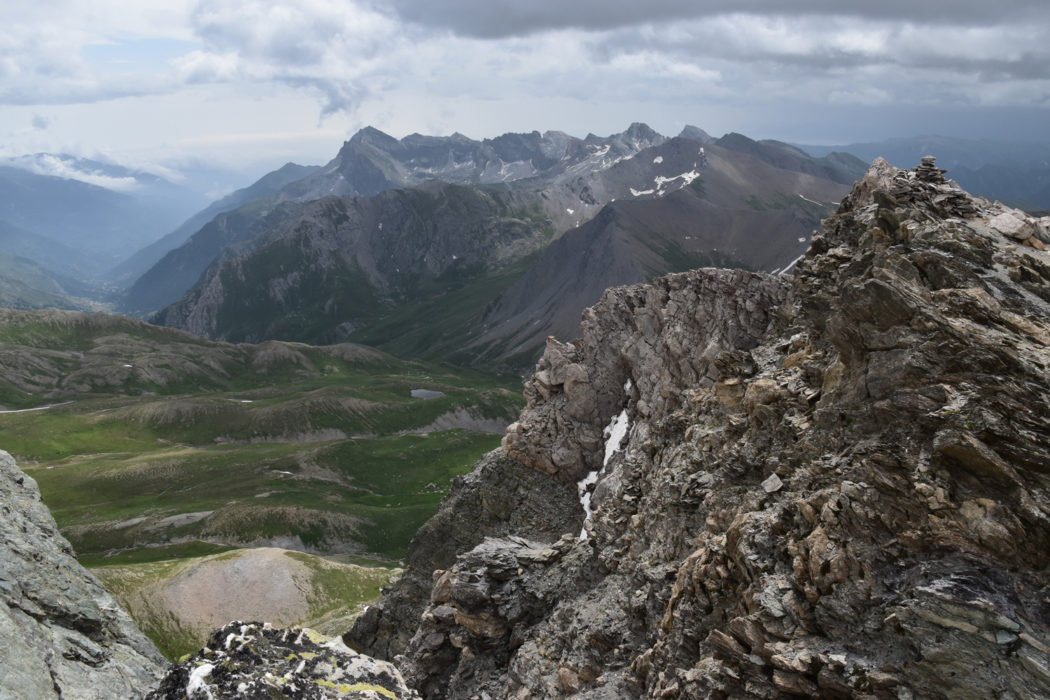 Monte Maniglia summit