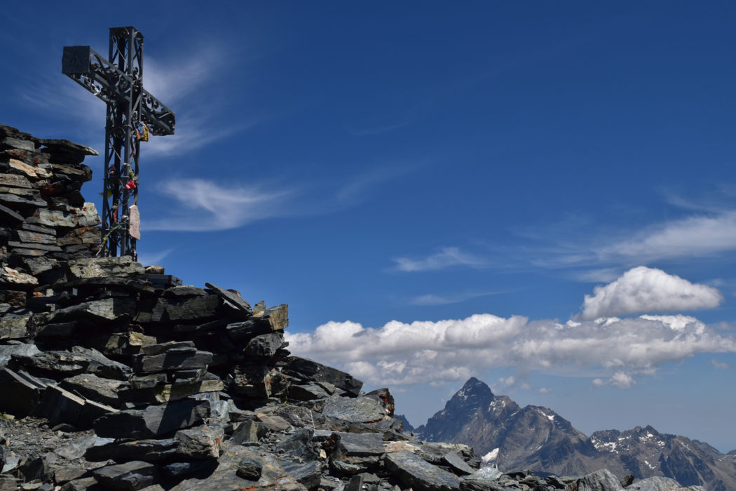 Monte Mongoia summit