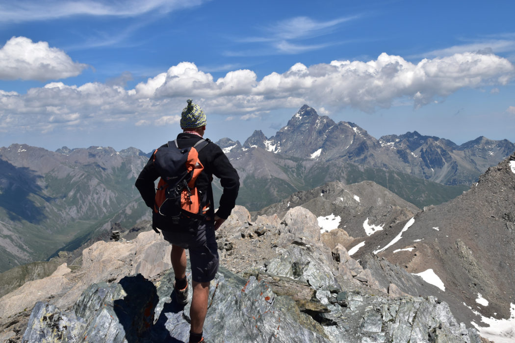 Monte Viso from monte Mongoia