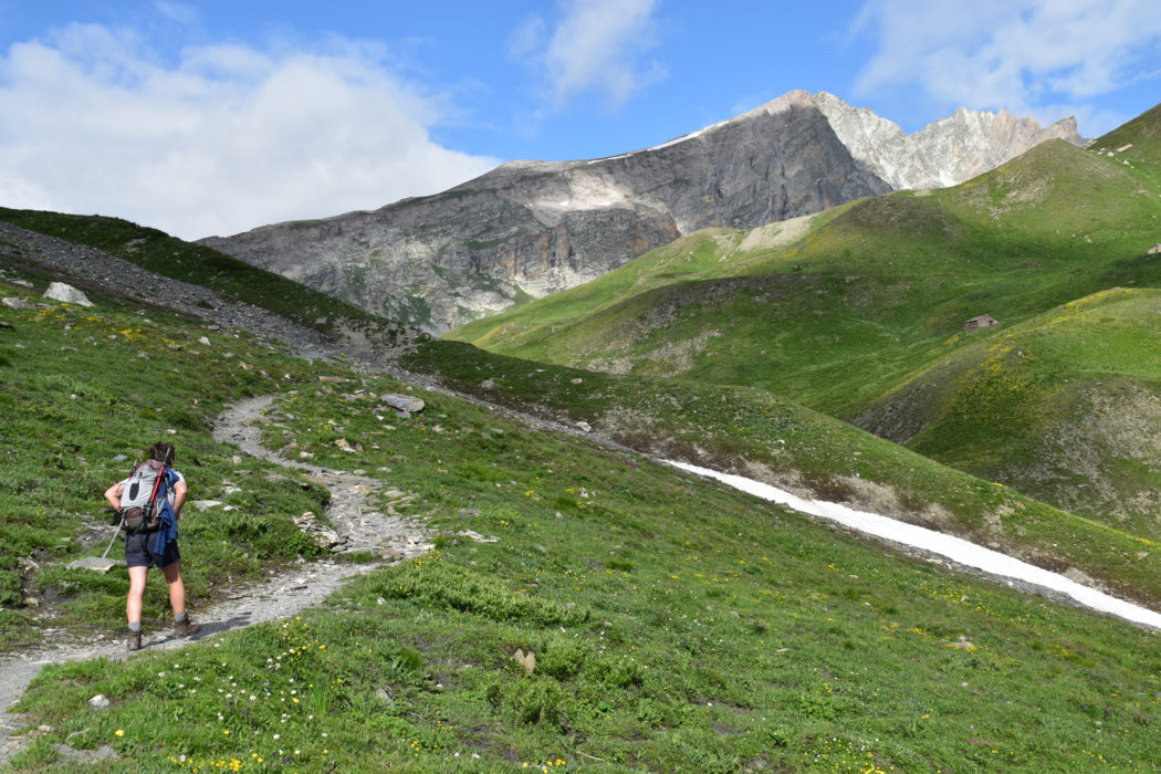 On the way to Monte Mongoia