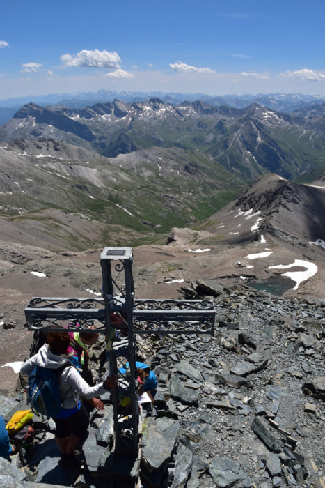 south from Monte Mongoia