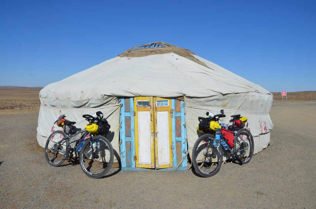 A yurt near Kapchagay