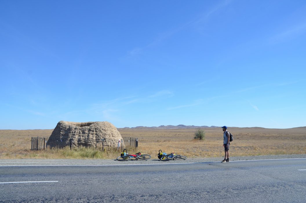 Burial mounds on the Southern Steppe