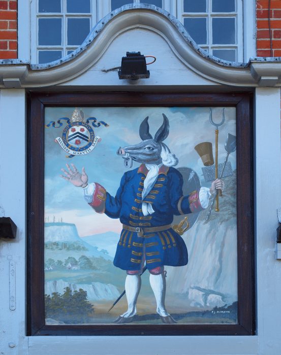 The Trusty Servant pub