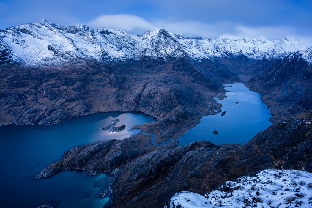 The view from Sgurr na Stri