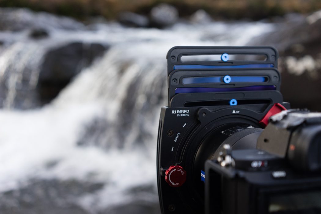 Filter set up