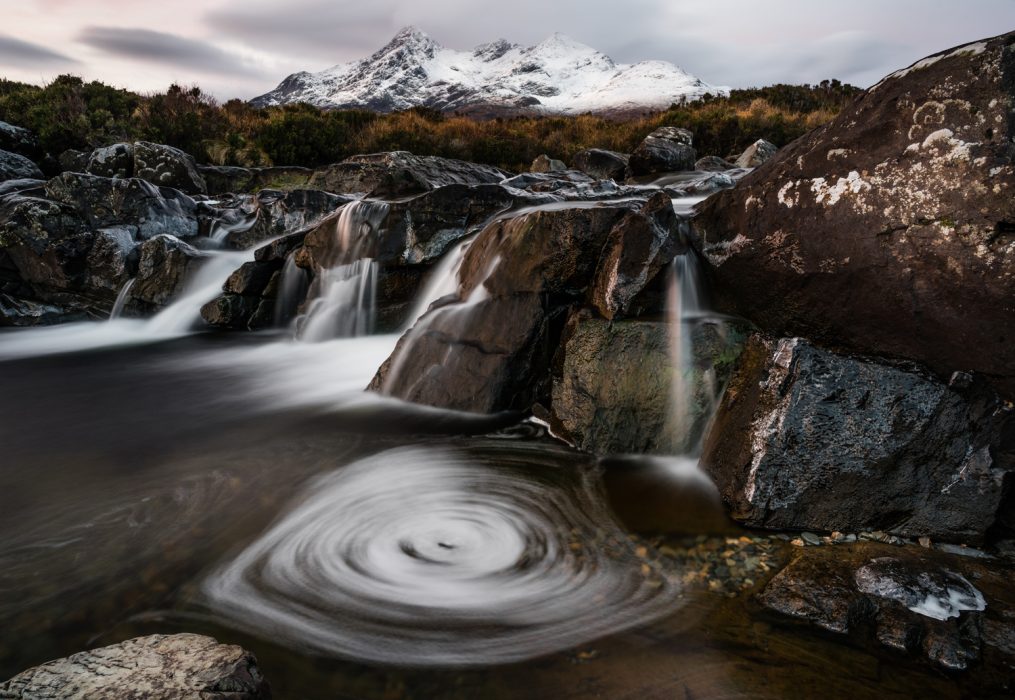 long exposure photo