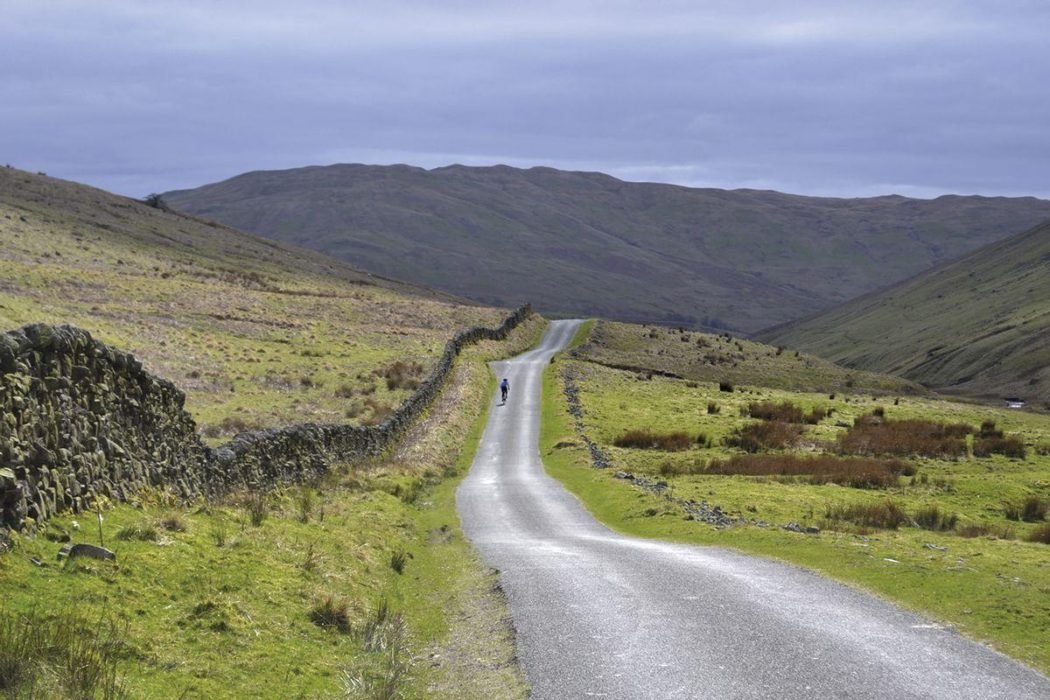 Remote cycling in the Yorkshire dales