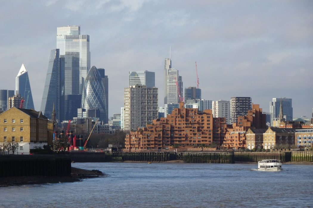 the Thames
