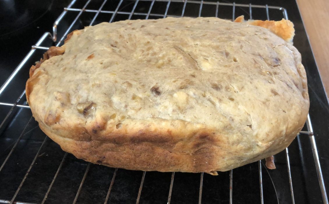 Banana bread honest