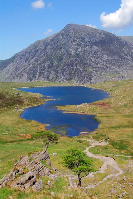 Pen yr Ole Wen from Cwm Idwal