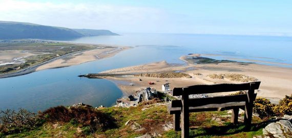 Take a moment to enjoy Snowdonia