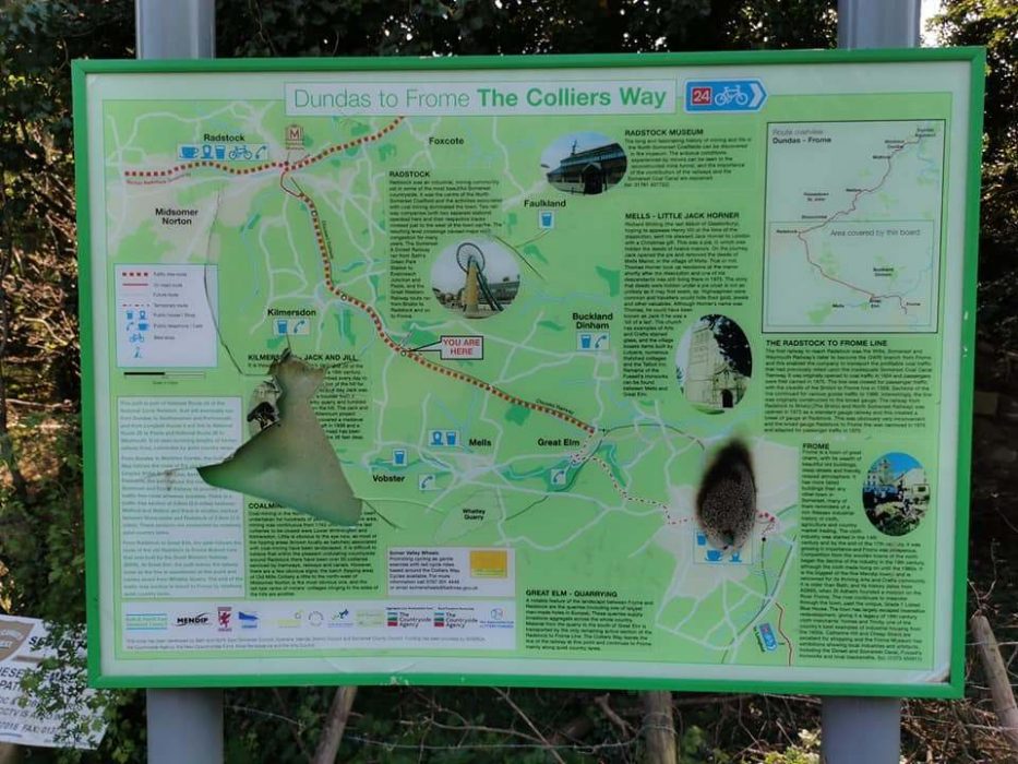 Tristram's mini cycle tour