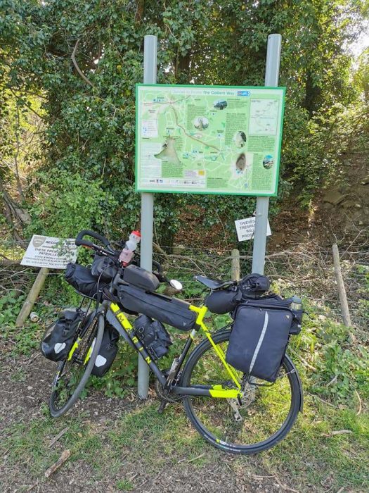 Tristram's mini cycle tour