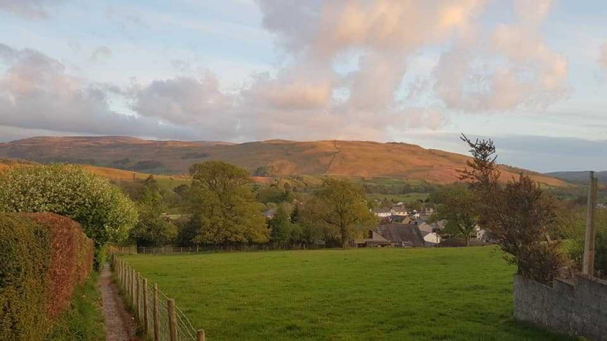 Alex's local walk around Sedbergh