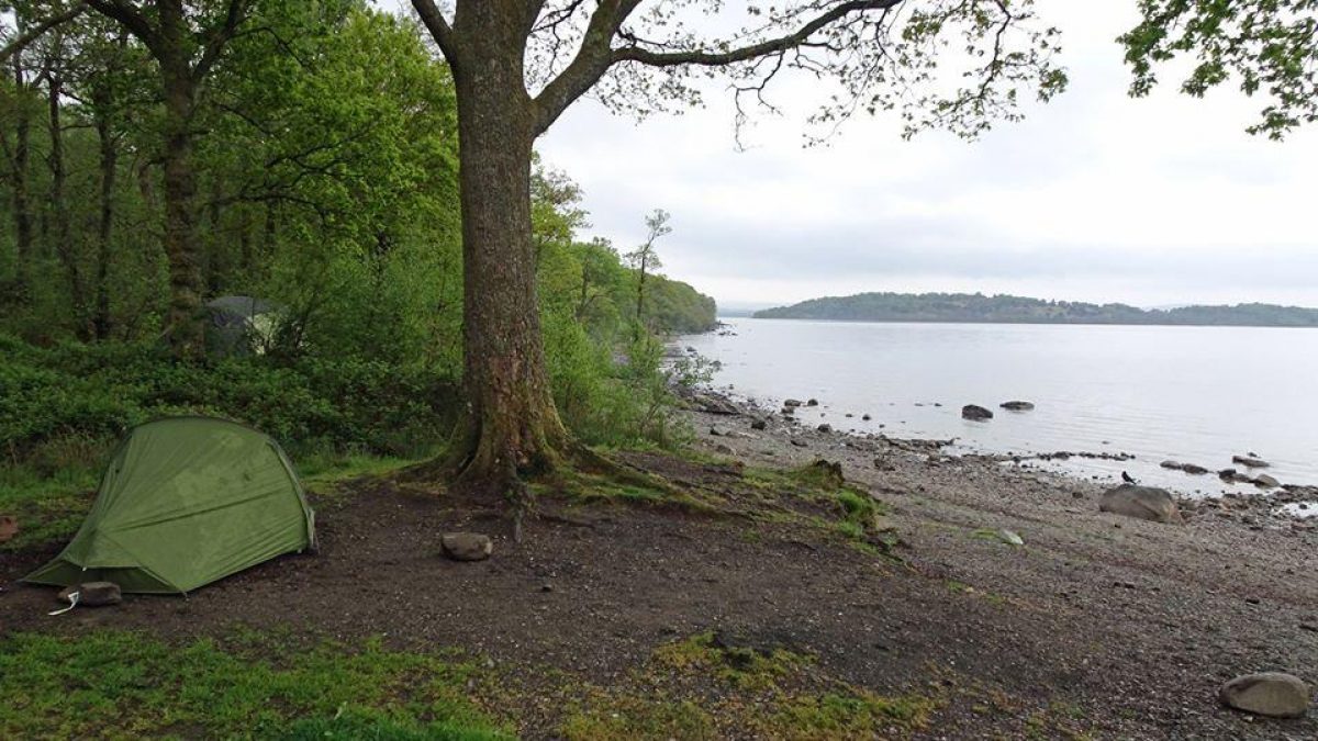 Charles Polidano: West Highland Way, May 2017, using the Cicerone guide.