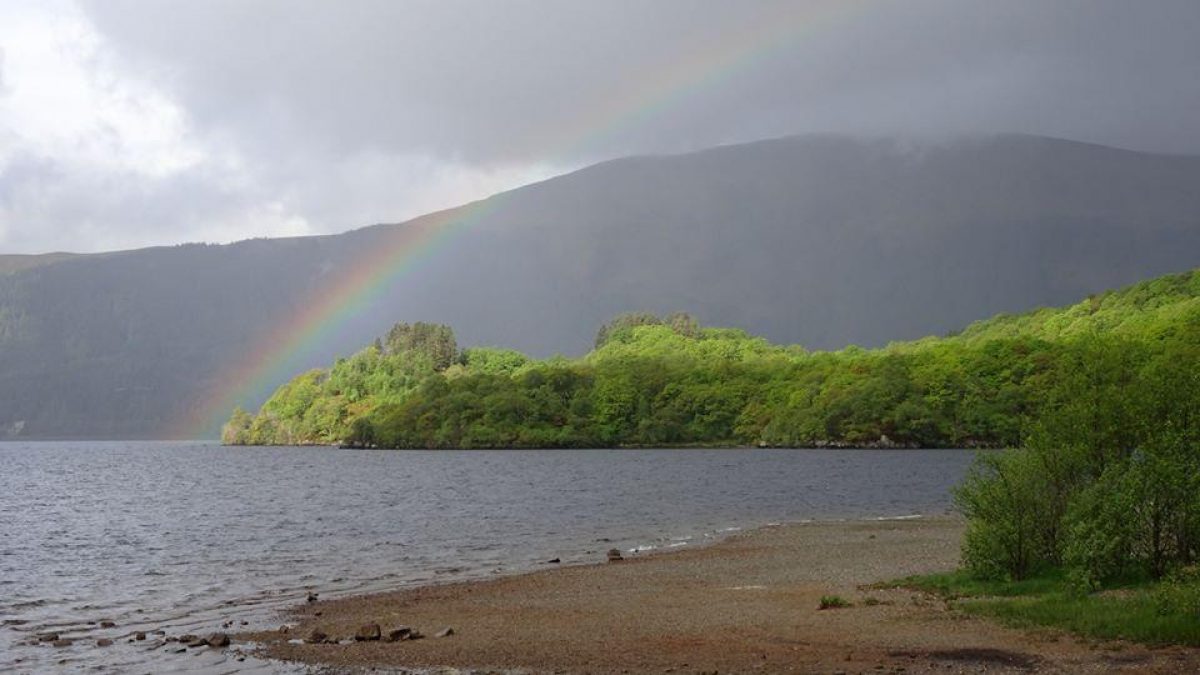 Charles Polidano: West Highland Way, May 2017, using the Cicerone guide.