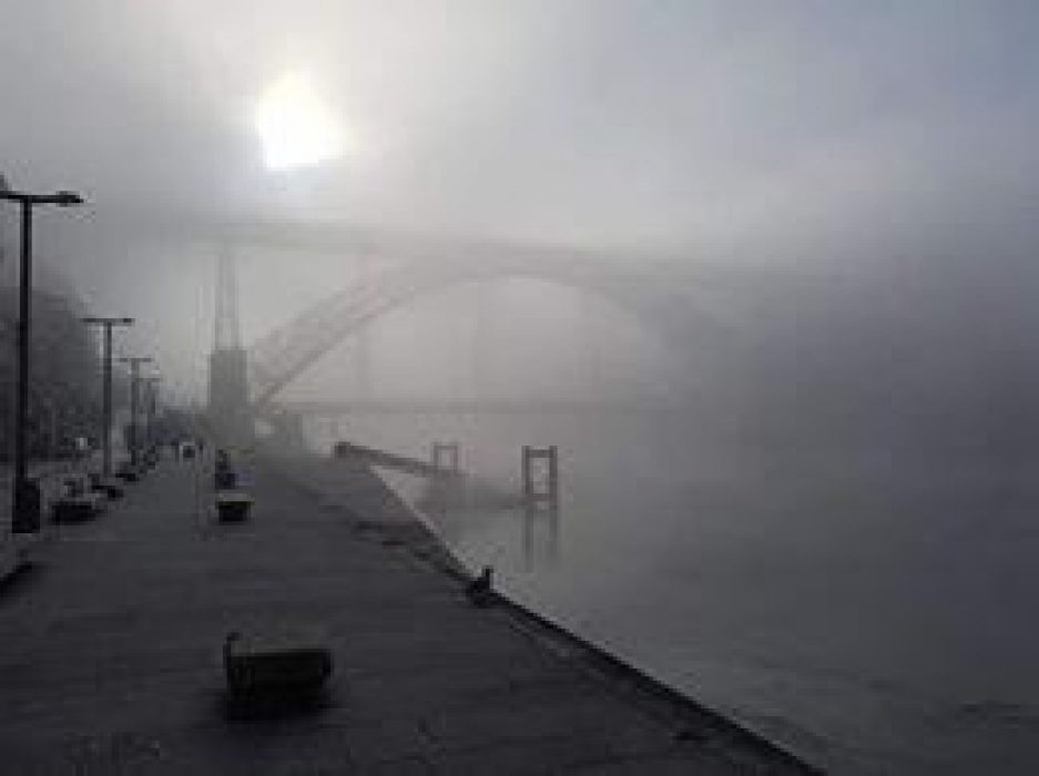 Paul Tovell - Early morning fog in Porto on my walk of the Portuguese Camino - make the time to do it, it's something that will be in my heart forever.