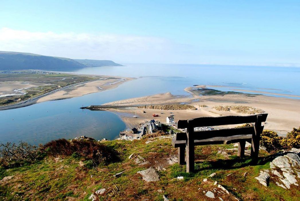 Take a moment to enjoy Snowdonia