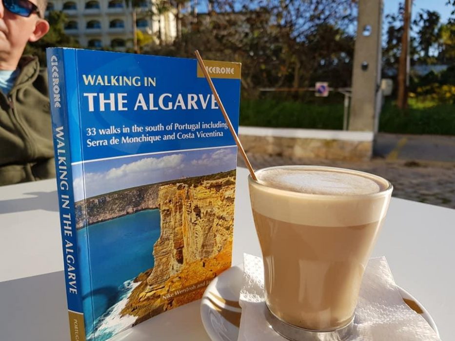 Alison Glennon The Algarve book was updated just before our visit at Xmas 19. Brilliant coastal walking plus some hills