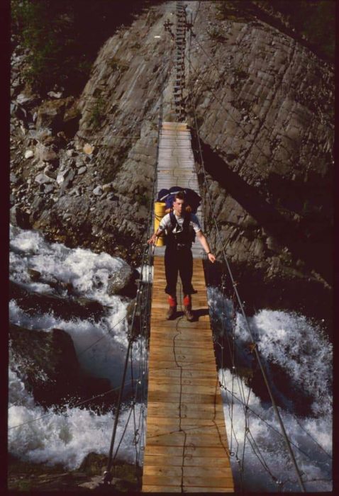 Barry hart - The TMB in 1985