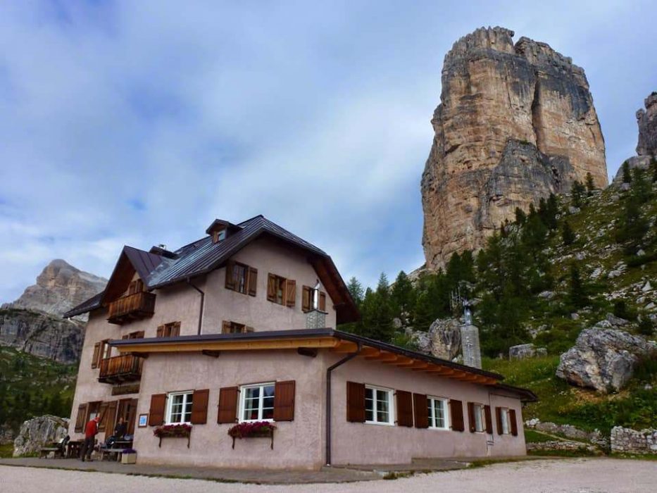 Barry hart3 The Alta Via 1 in the Dolomites