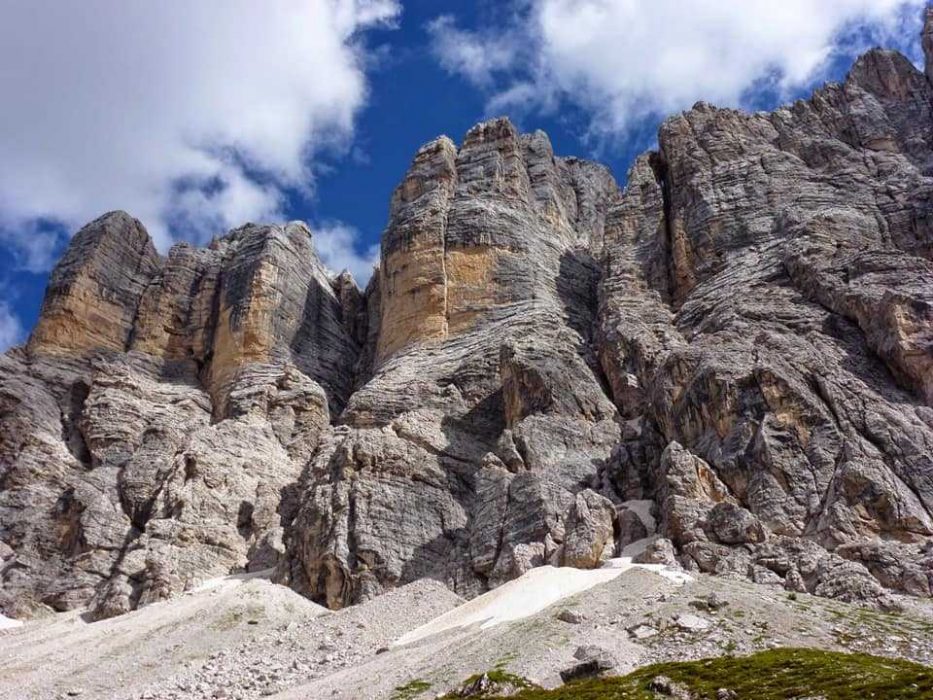 Barry hart5 The Alta Via 1 in the Dolomites