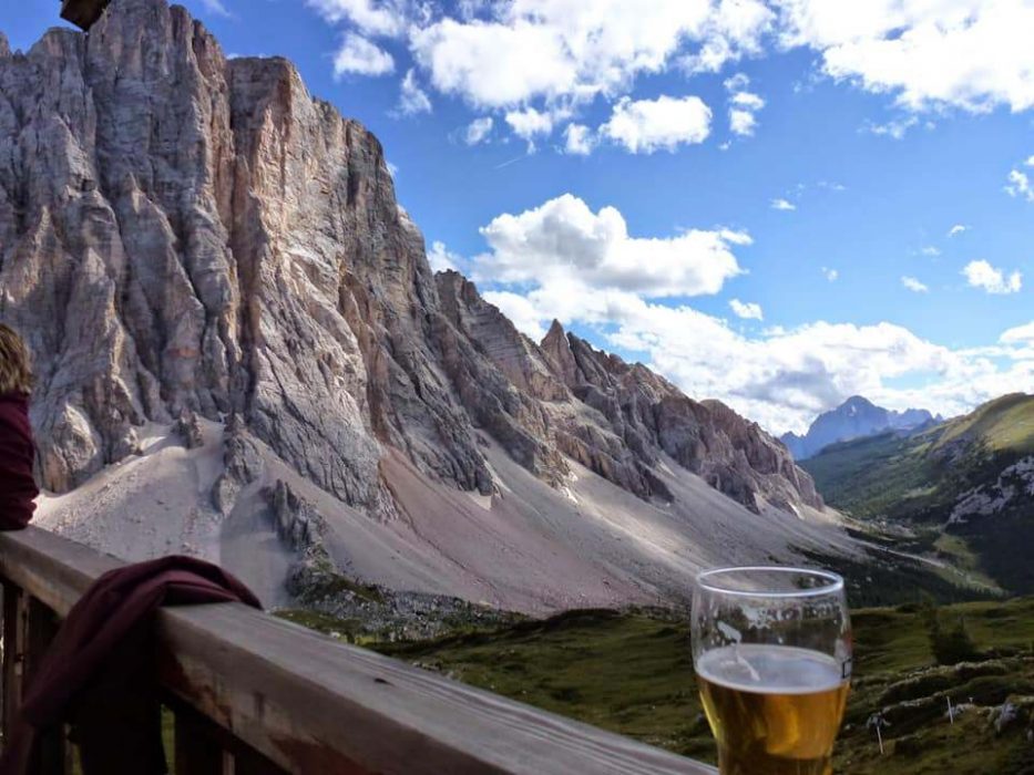 Barry hart6 The Alta Via 1 in the Dolomites
