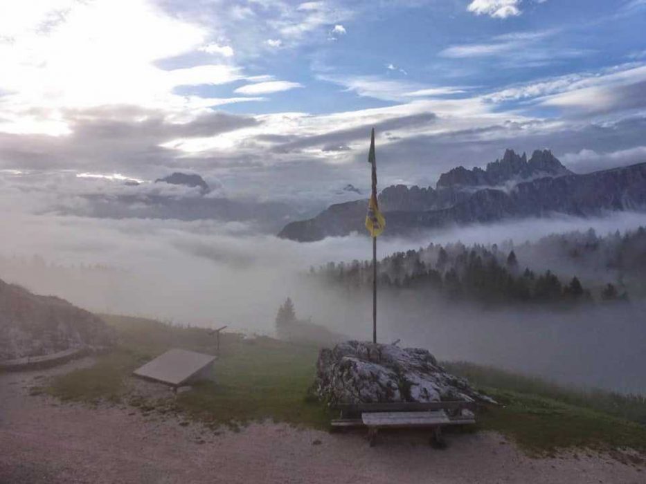 Barry hart7 The Alta Via 1 in the Dolomites