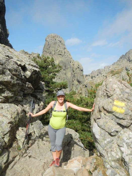 Keri Wallace: Over the years I’ve enjoyed many Cicerone guidebooks. I've trekked in Corsica whilst pregnant, carried the baby in the Dolomites and more recently done some trail running in Chamonix (to name but a few!)