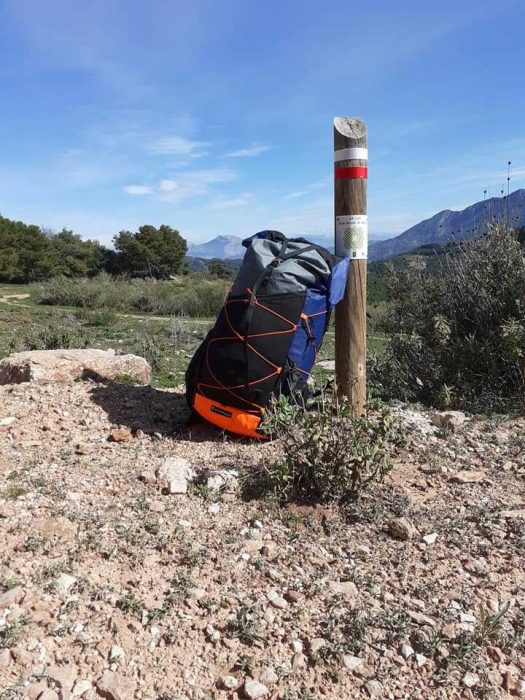 Paul tovell - The guide and the pictures. I walked from Nerja to Rhonda in October 2019 then went back in February this year to complete it.