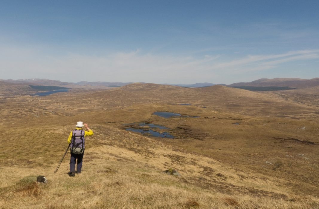 Heading into Rannoch Moor