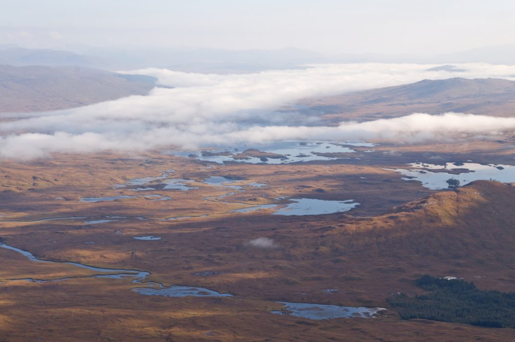 Scotland's best bog: Rannoch Moor